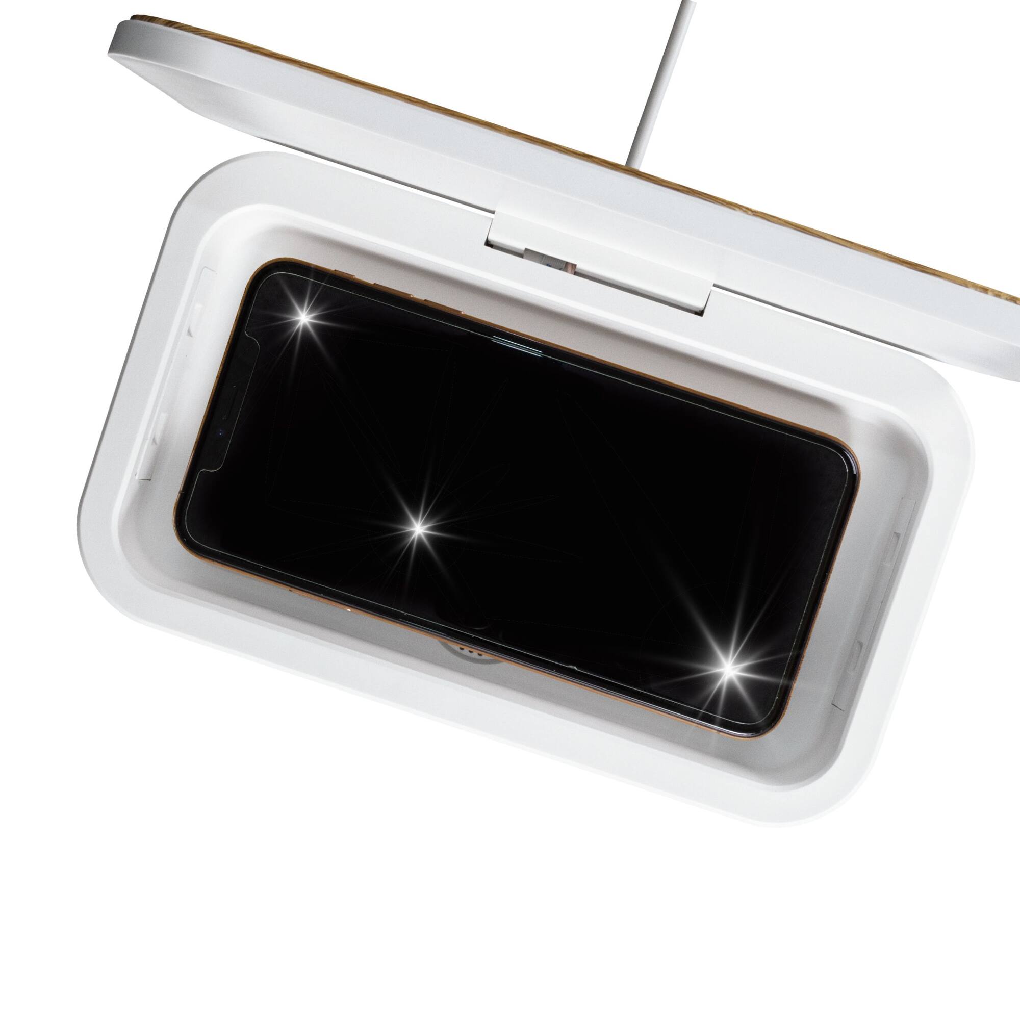 OttLite UVC Disinfecting Phone Case with Wireless Charging